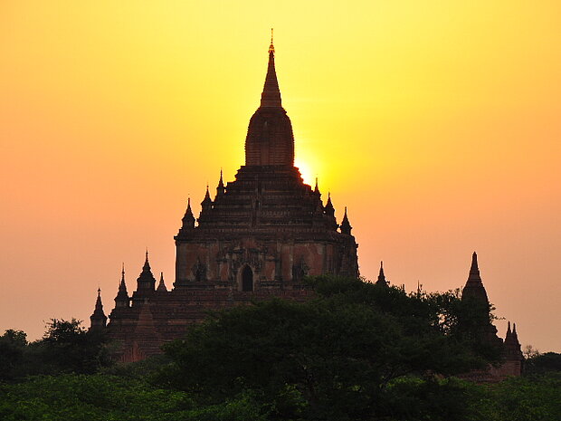 Bagan Tempel